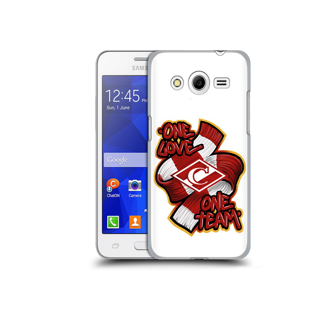 

Чехол MyPads Tocco для Samsung Galaxy Core 2 Одна любовь-Спартак (PT7707.568.126), Прозрачный, Tocco