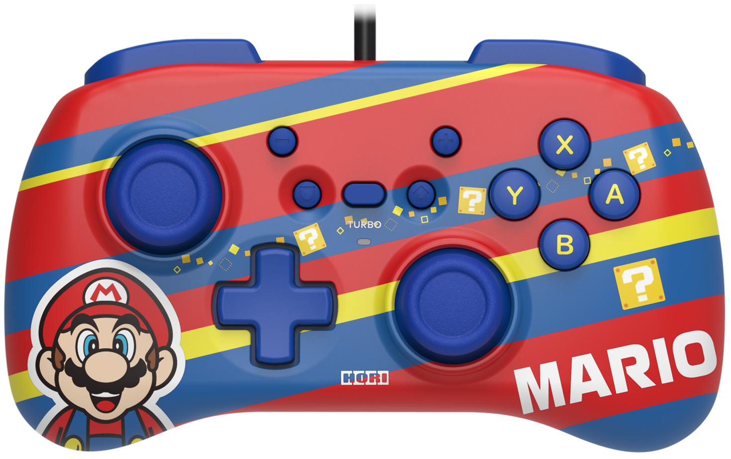 

Геймпад Hori Horipad Mini Mario для Nintendo Switch (NSW-366U), Красный;синий, Horipad Mini Mario