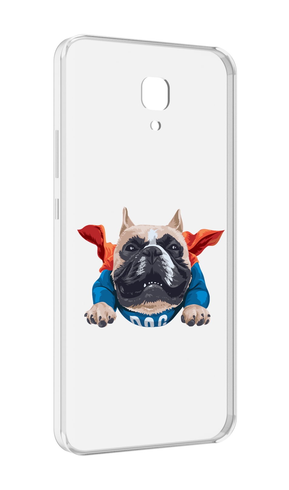 

Чехол MyPads Супер-Дог для Meizu M5 Note, Прозрачный, Tocco