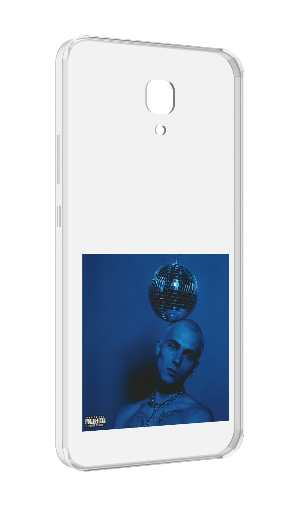 

Чехол MyPads Страха нет OFFMi для Meizu M5 Note, Прозрачный, Tocco