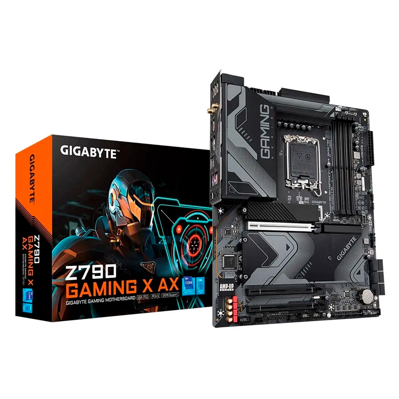 

Материнская плата GIGABYTE Z790 GAMING X AX, Z790 GAMING X AX