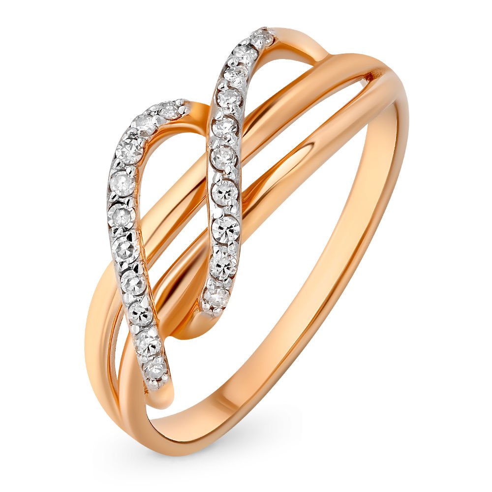 

Кольцо из золота р. , 585Gold 101003044, бриллиант, 101003044