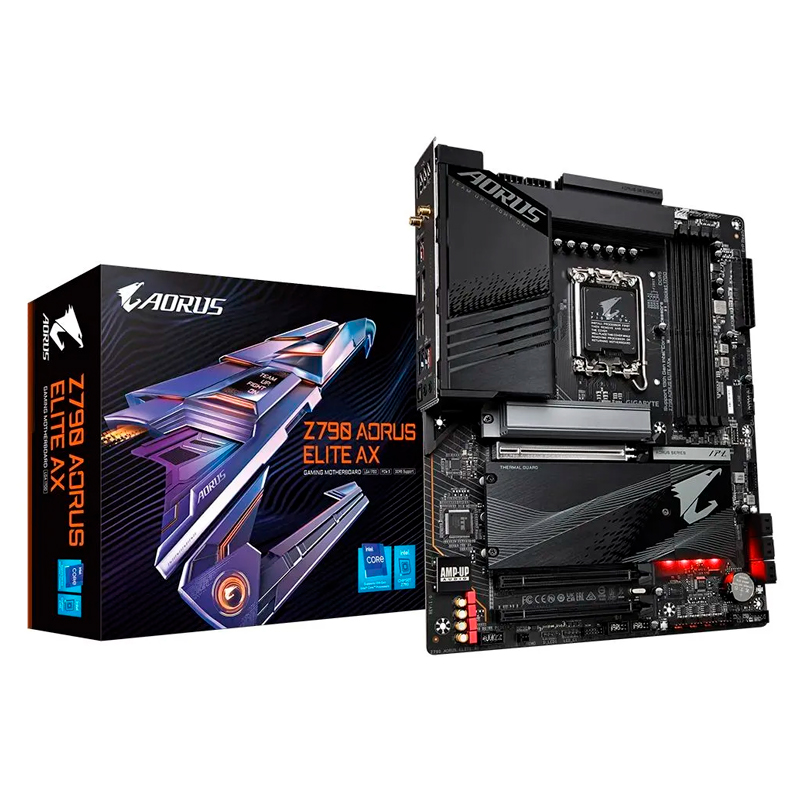 

Материнская плата GIGABYTE Z790 AORUS ELITE AX, Z790 AORUS ELITE AX