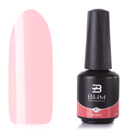 

Гель-лак BHM Professional №027