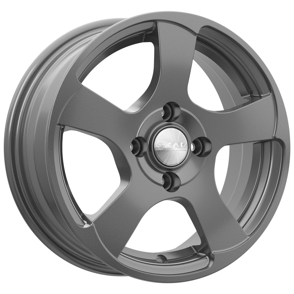 

Колесный диск 5,5x14/4x98 ET38 D58,6 Магнум (КЛ160) графит, Магнум