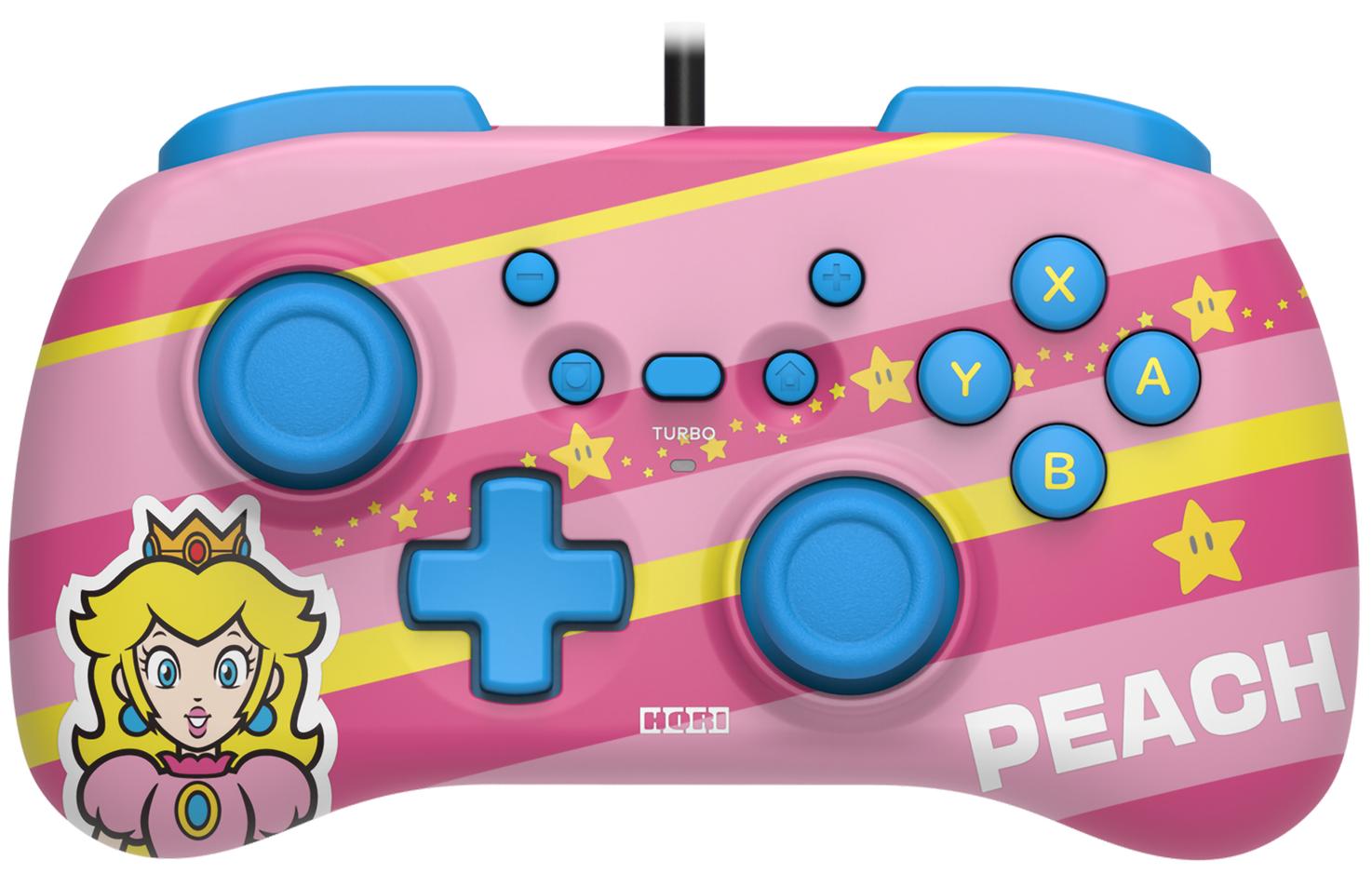 

Геймпад Hori Horipad Mini Peach для Nintendo Switch (NSW-367U), Желтый;розовый, Horipad Mini Peach