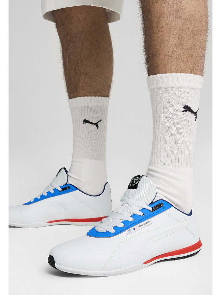 

Кроссовки унисекс PUMA PU115O0U7 белые 42.5 EU, Белый, PU115O0U7