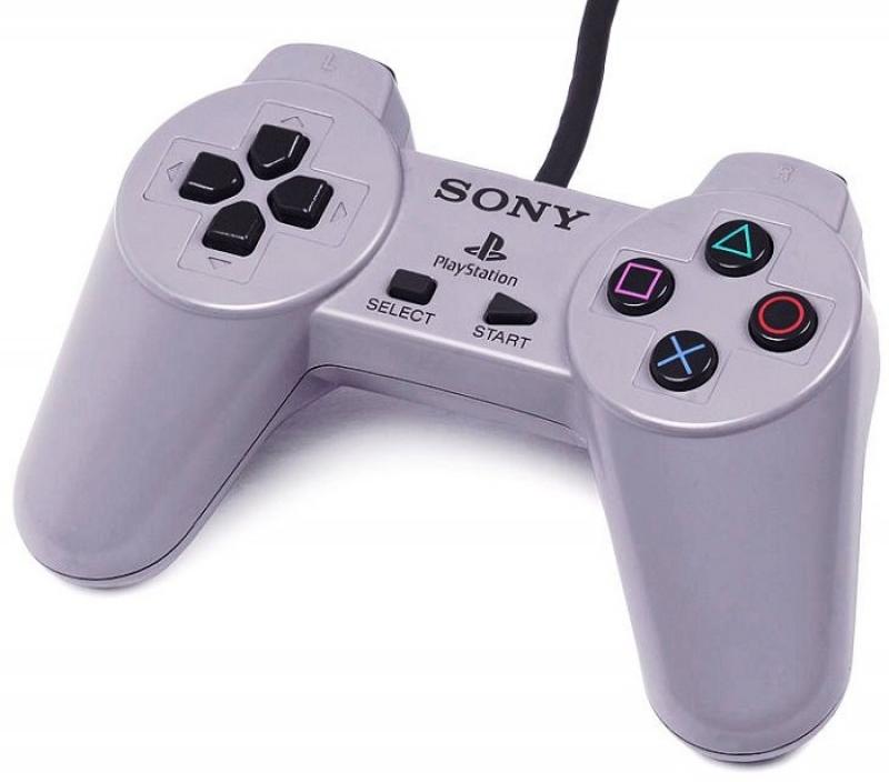 Геймпад Sony DualShock Grey для PS One