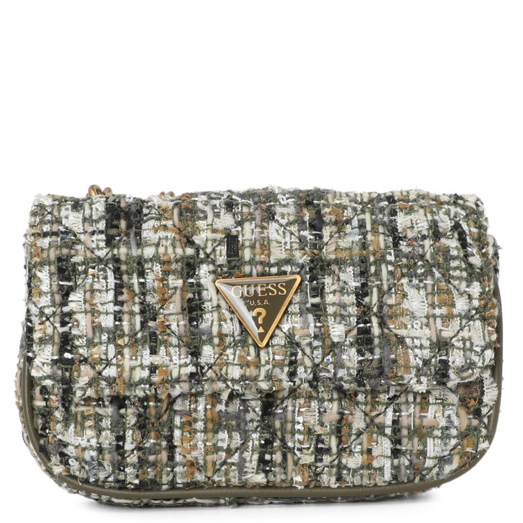 

Сумка женская Guess CESSILY MICRO MINI зеленый, CESSILY MICRO MINI