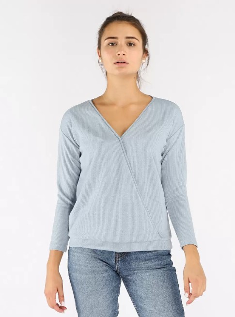 

Пуловер женский A passion play голубой, 212TR(XT-0013)-0501