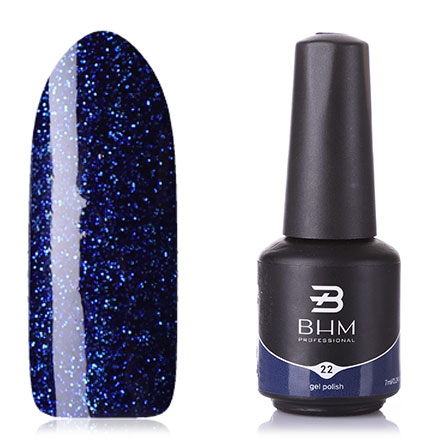 

Гель-лак BHM Professional №022