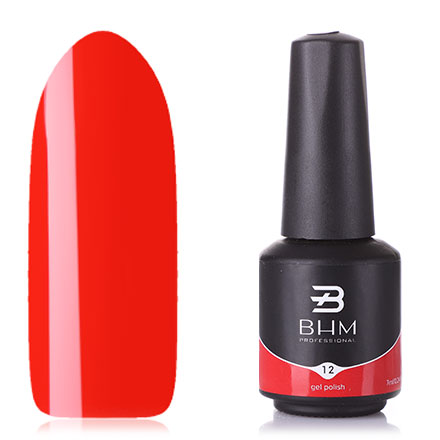 

Гель-лак BHM Professional №012