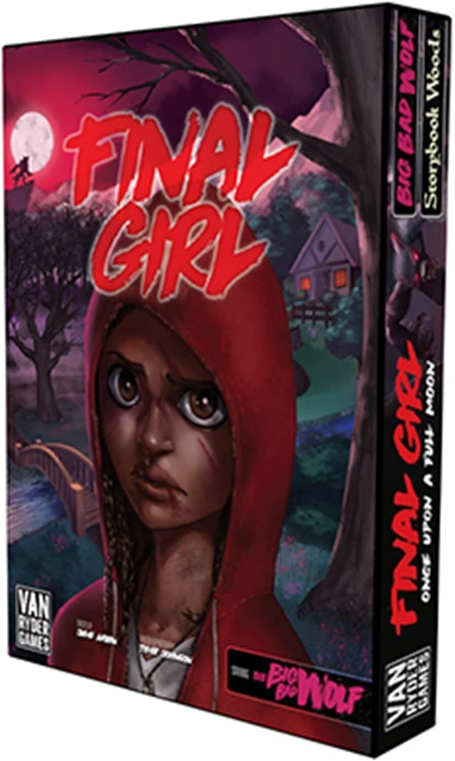 Настольная игра Van Ryder Games Final Girl. Once Upon a Full Moon. Series 2 VRGFG009