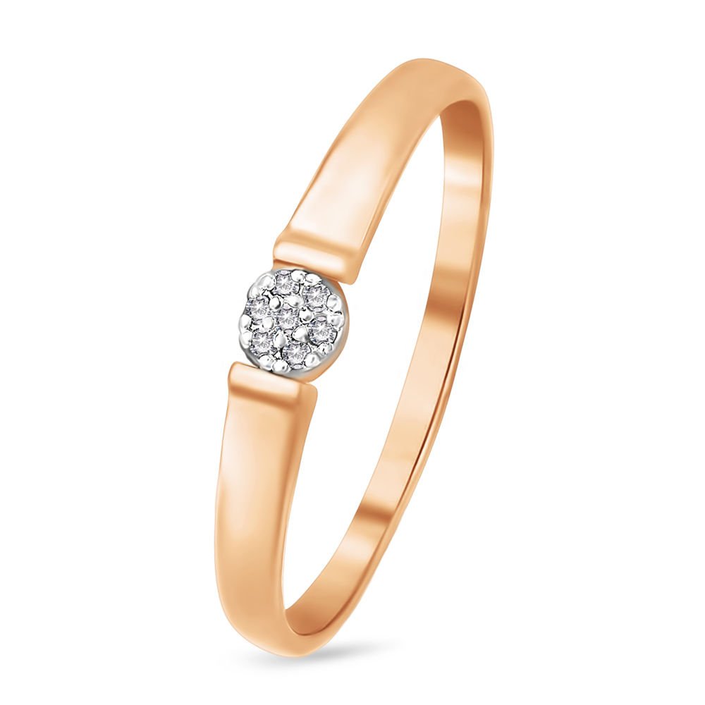 

Кольцо из золота р. , 585Gold 101012111, бриллиант, 101012111