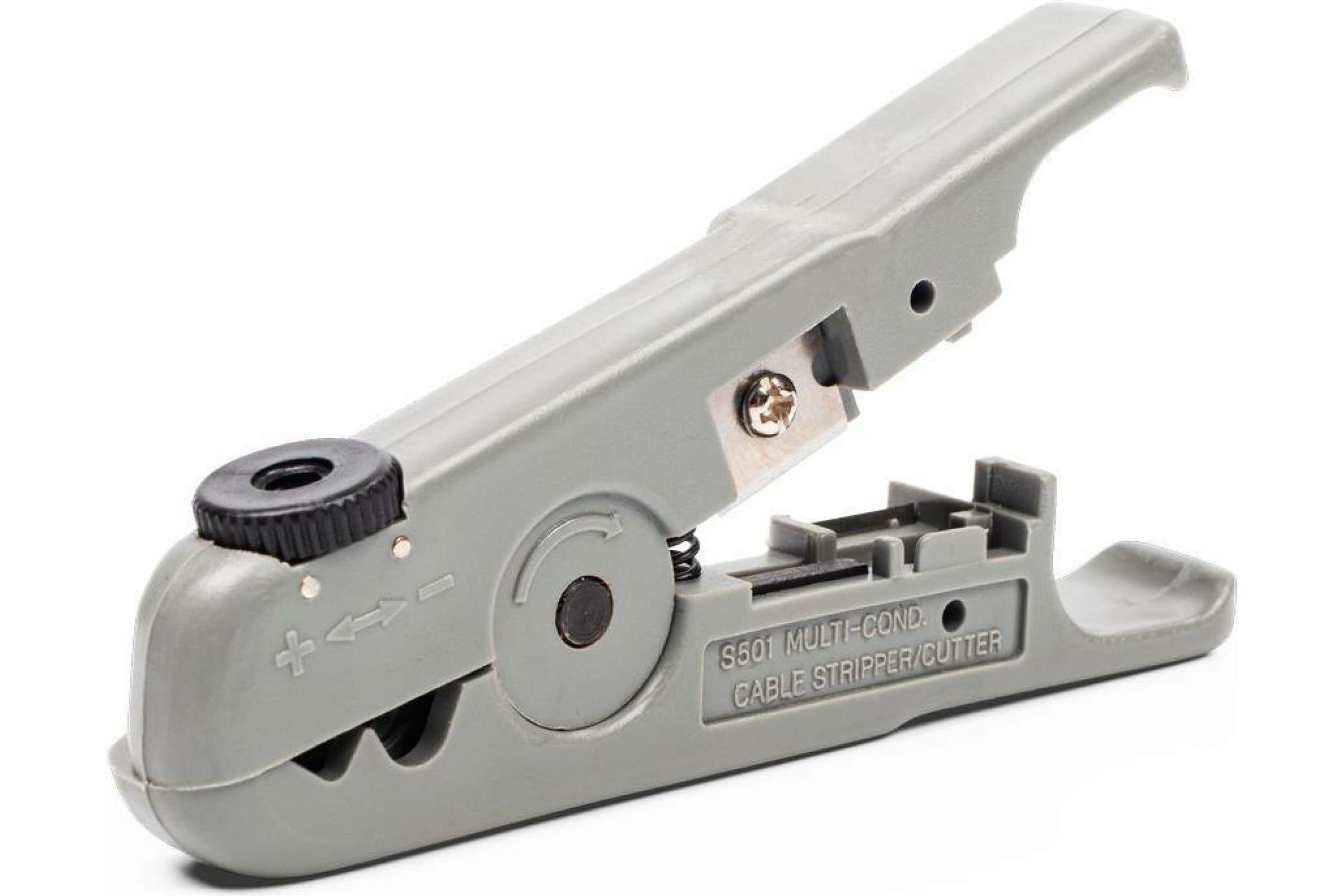 КВТ Инструмент для зачистки и обрезки витой пары КС-501 84826 инструмент для заделки и обрезки витой пары rexant