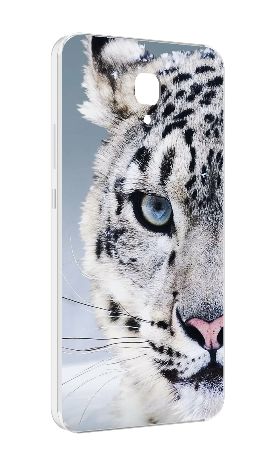 

Чехол MyPads Снежный-барс для Meizu M5 Note, Прозрачный, Tocco