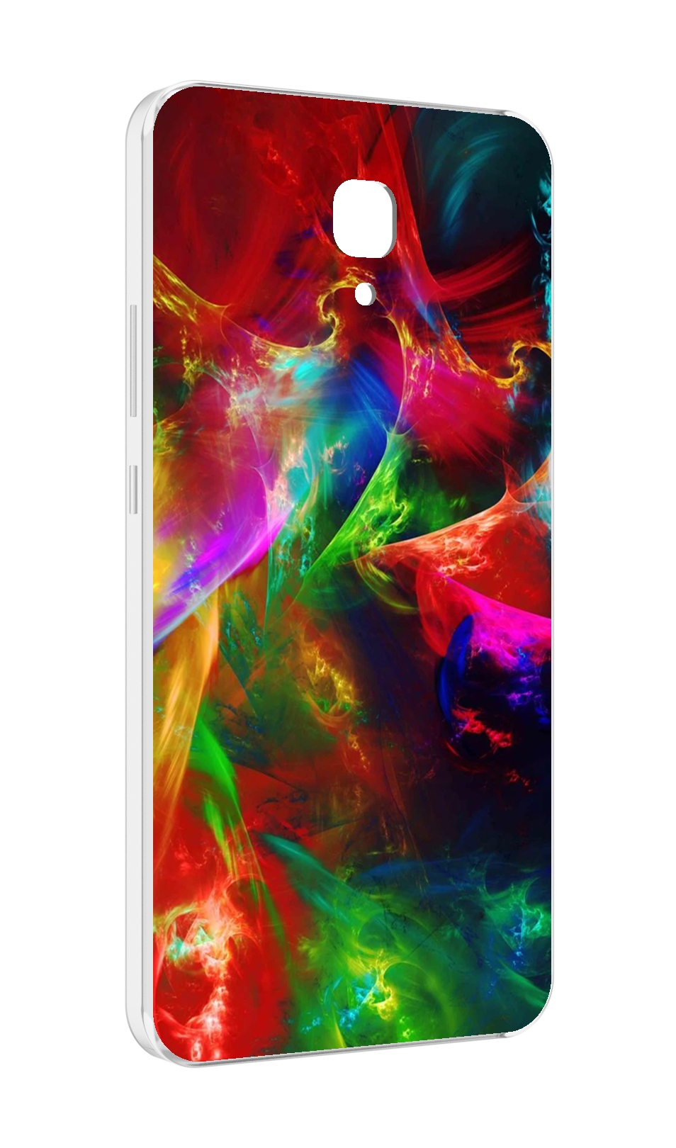 

Чехол MyPads Сияние-красок для Meizu M5 Note, Прозрачный, Tocco