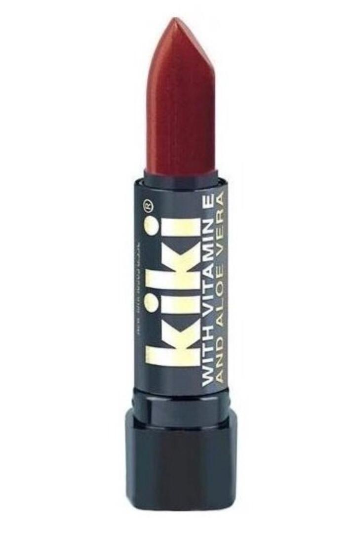Помада для губ с алоэ Kiki Classic тон 06 Коричнево-рыжий