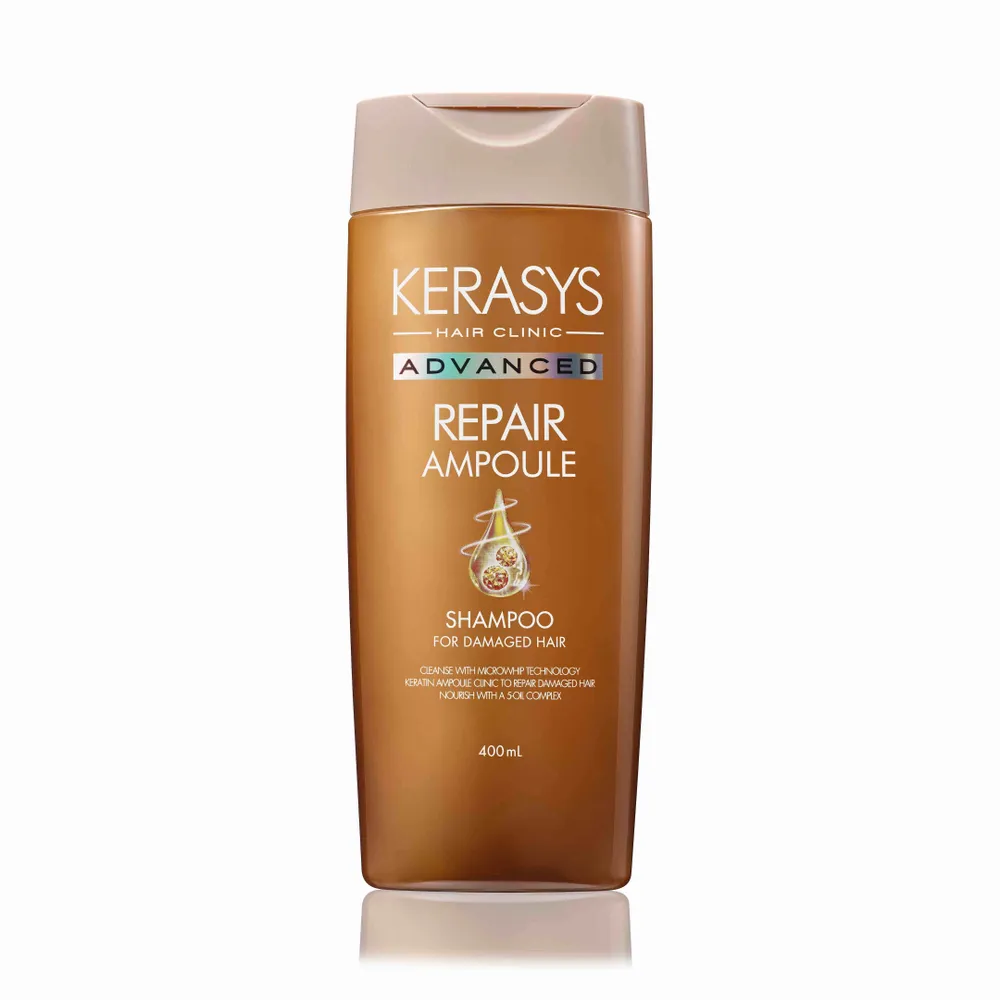 

Шампунь для волос Kerasys Advanced Repair Ampoule, 400 мл