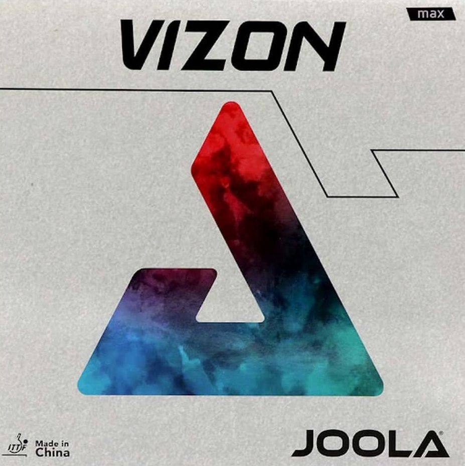 

Накладка для ракетки Joola Vizon красная, max, Красный