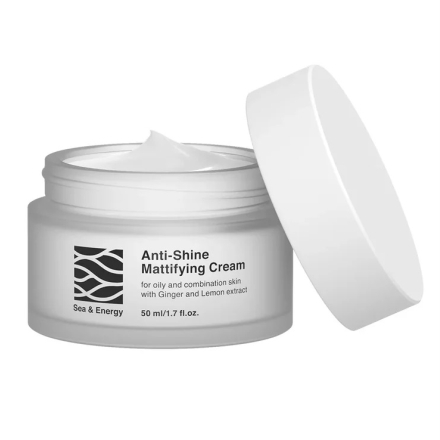 

Дневной крем для лица Anti-Shine, Sea & Energy, 50 мл