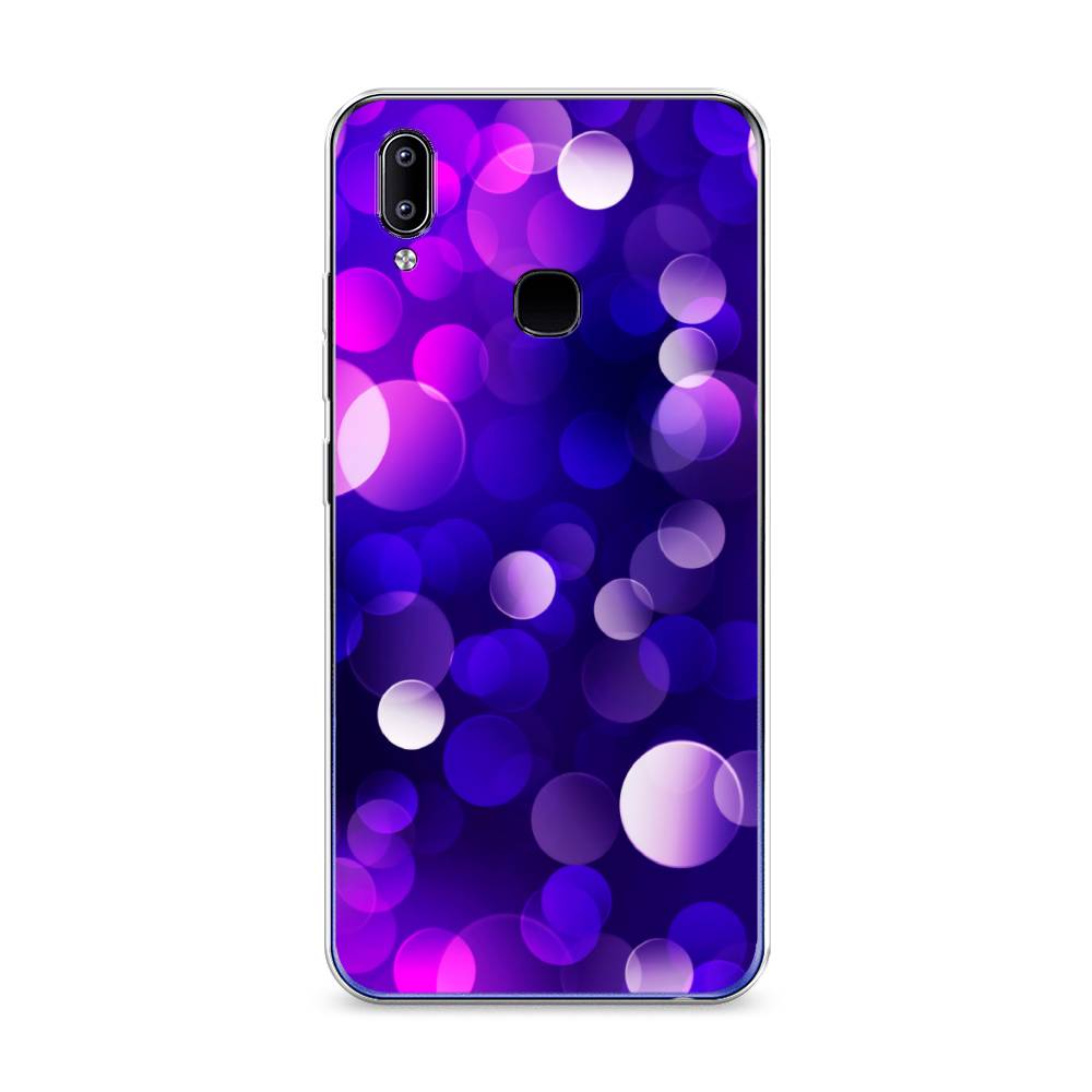 

Чехол на Vivo Y93 "Абстракция 27", Фиолетовый, 263950-3