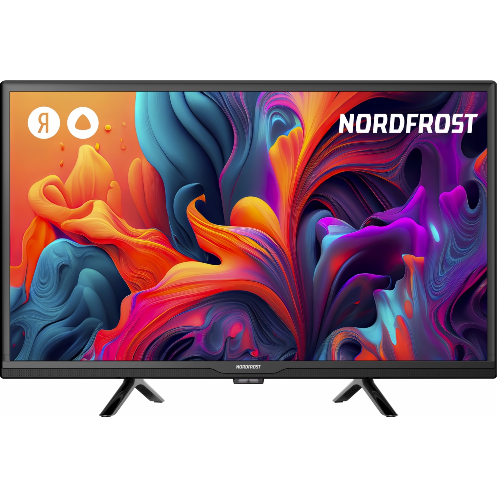 Телевизор NordFrost Y 2401, 24"(61 см), HD Y 2401 HD-R черный