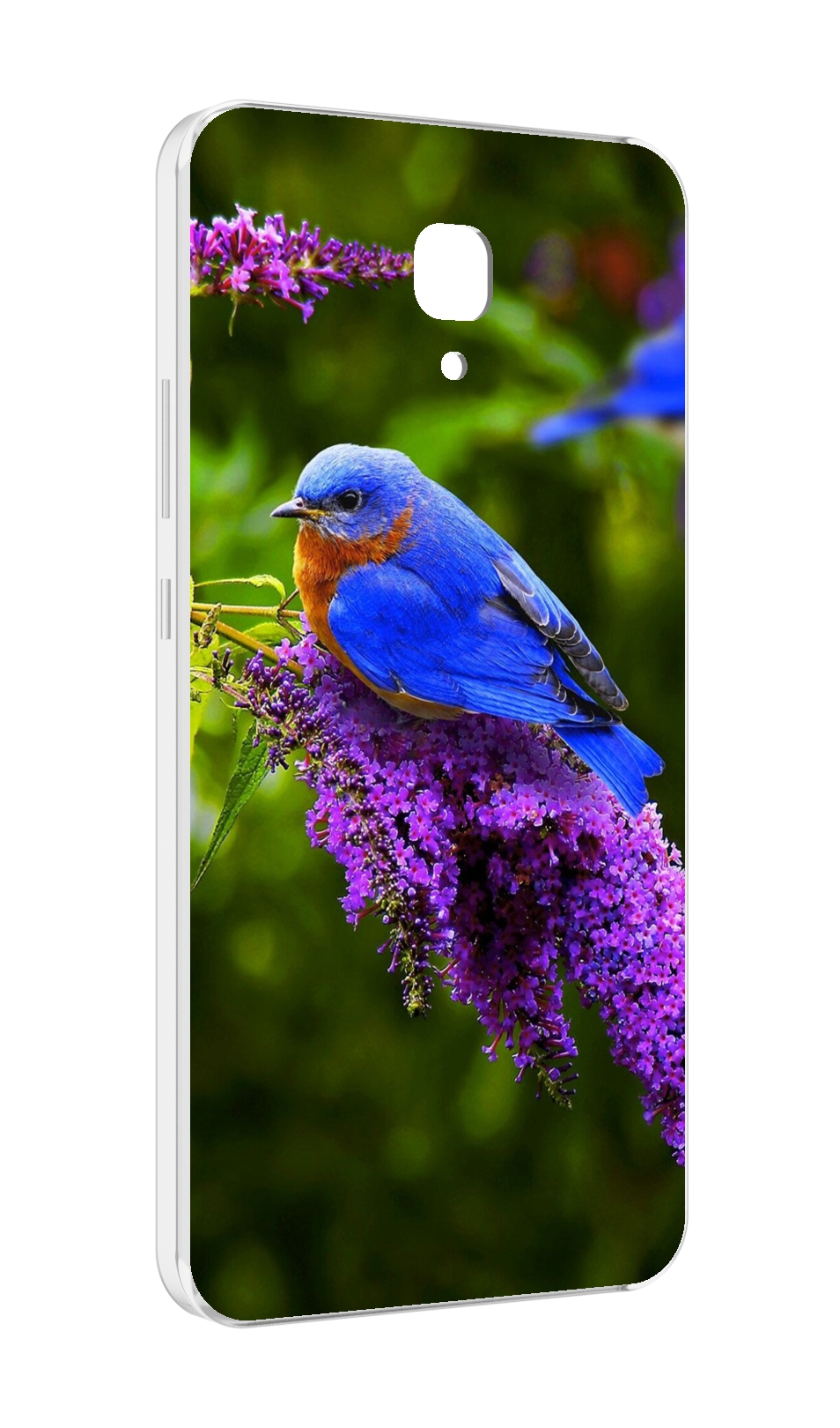 

Чехол MyPads Птица-сиреневая для Meizu M5 Note, Прозрачный, Tocco