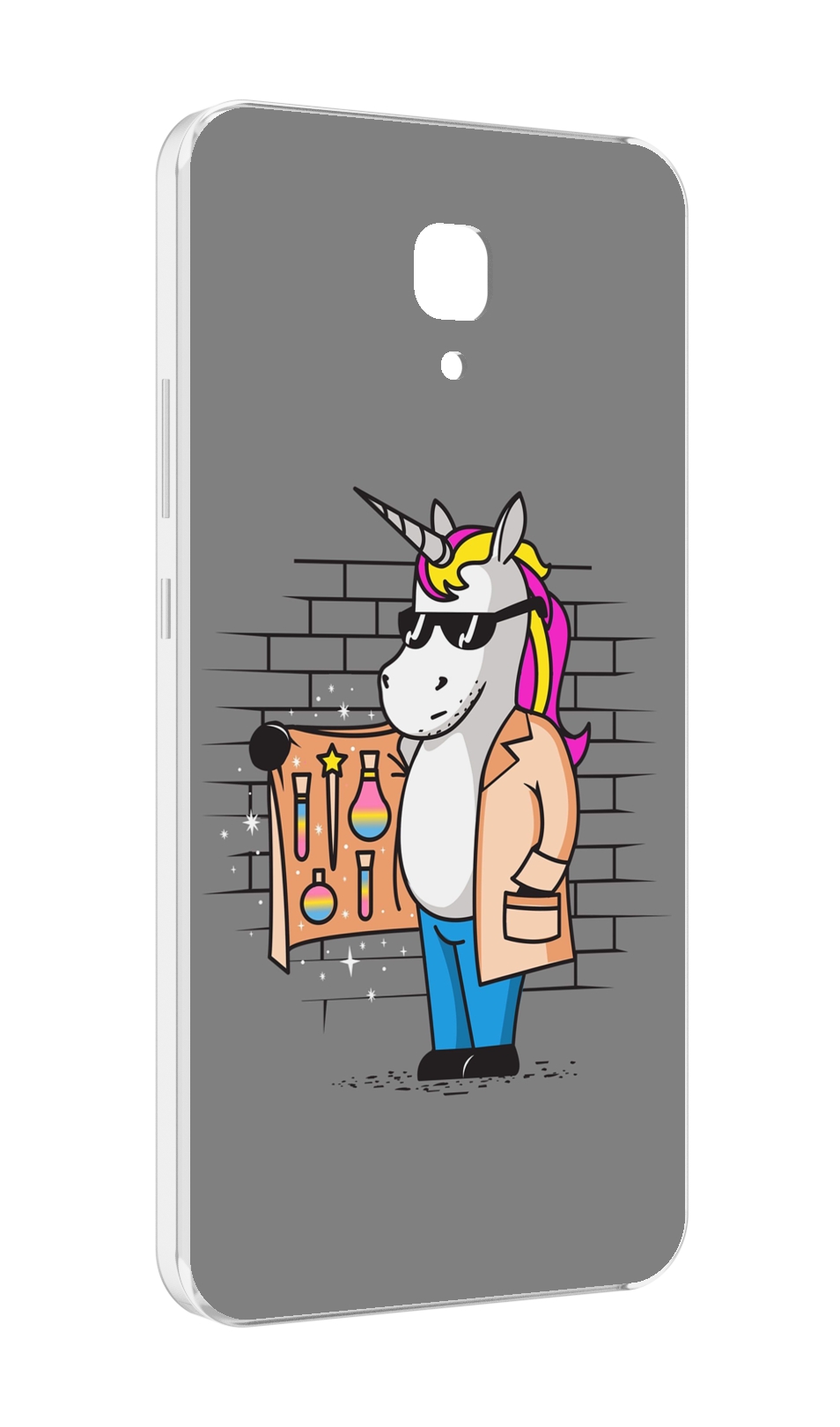 

Чехол MyPads Продавец-единорог для Meizu M5 Note, Прозрачный, Tocco