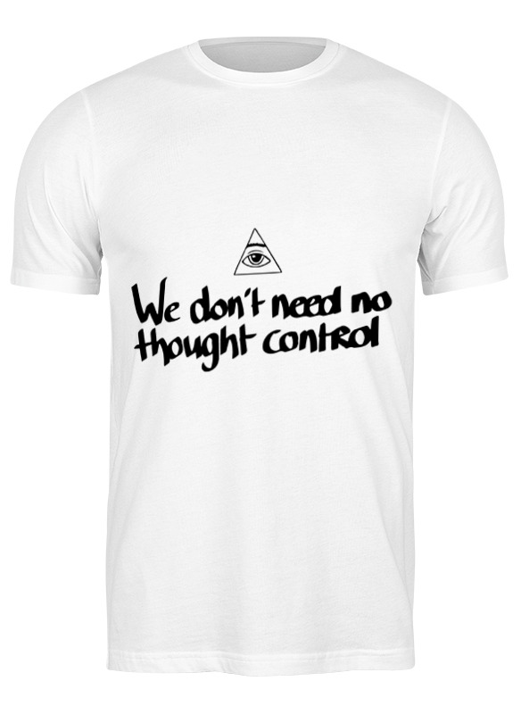 

Футболка мужская Printio Pink floyd белая 2XL, Белый, Pink floyd