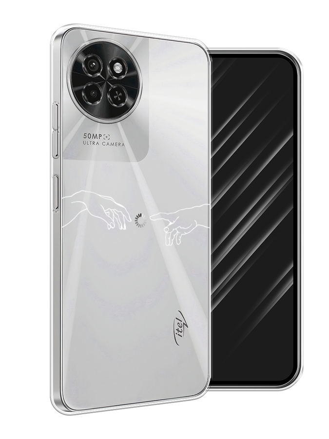 

Чехол Awog на Itel S23 "Загрузка творения", Белый;серый;прозрачный, 3201450-1
