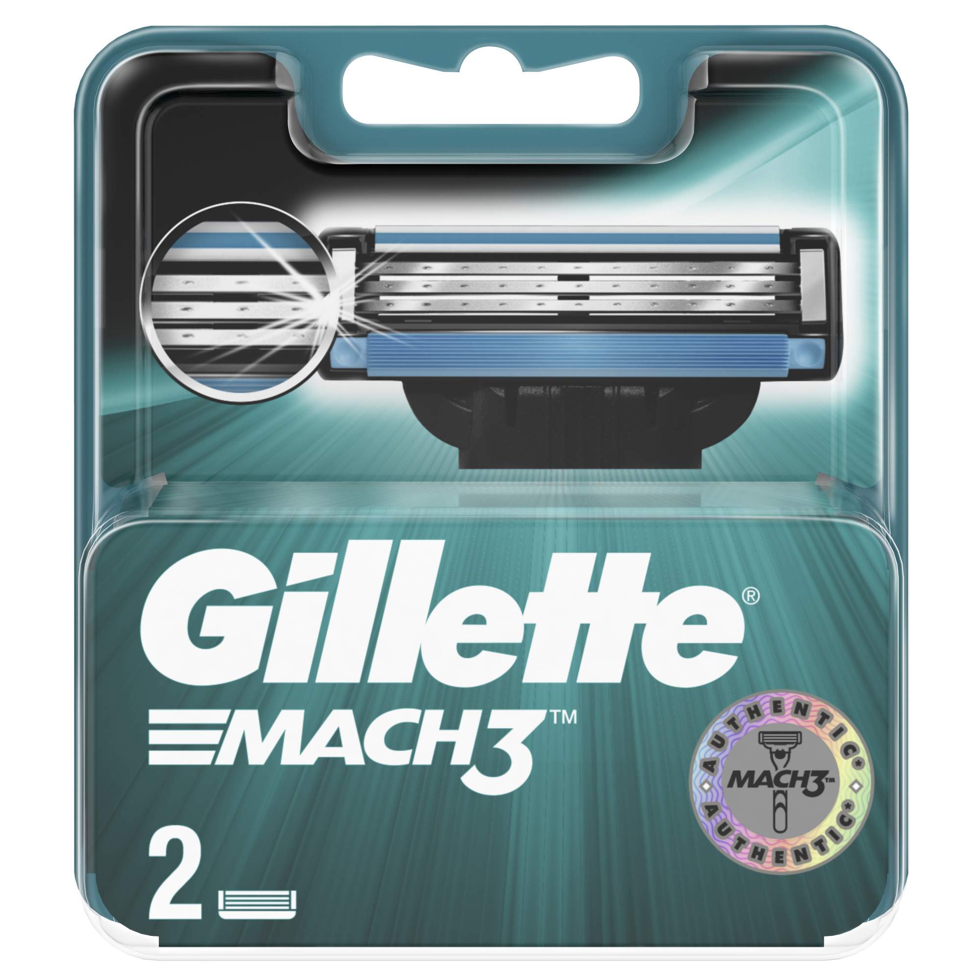 Сменные кассеты Gillette Mach3 2 шт gillette сменные кассеты для бритья venus embrace
