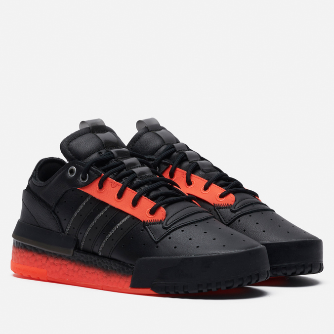 

Кеды унисекс Adidas Rivalry RM Low черные 39.5 EU, Rivalry RM Low