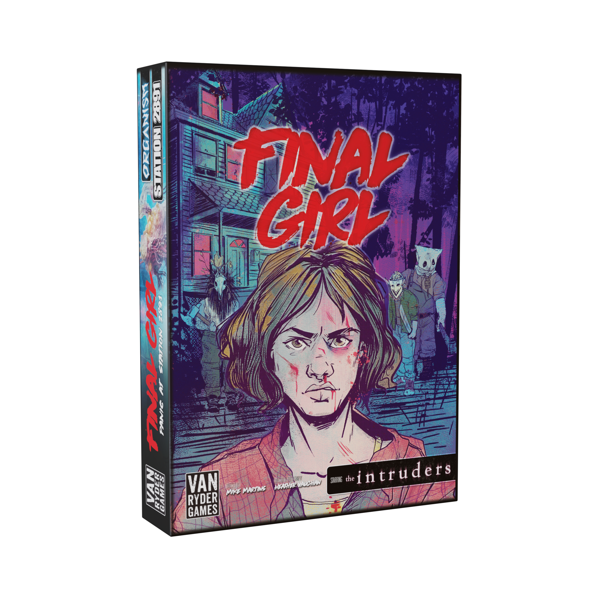 Настольная игра Van Ryder Games Final Girl. A Knock at the Door. Series 2 VRGFG008