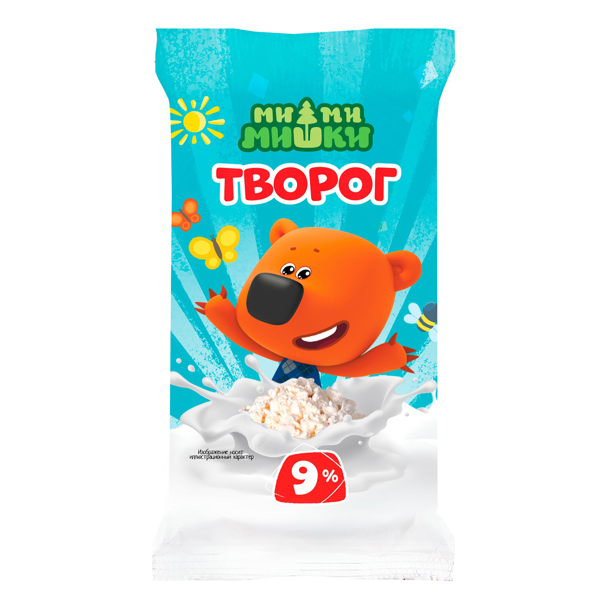 

Творог мягкий Ми-ми-мишки 9% 90 г