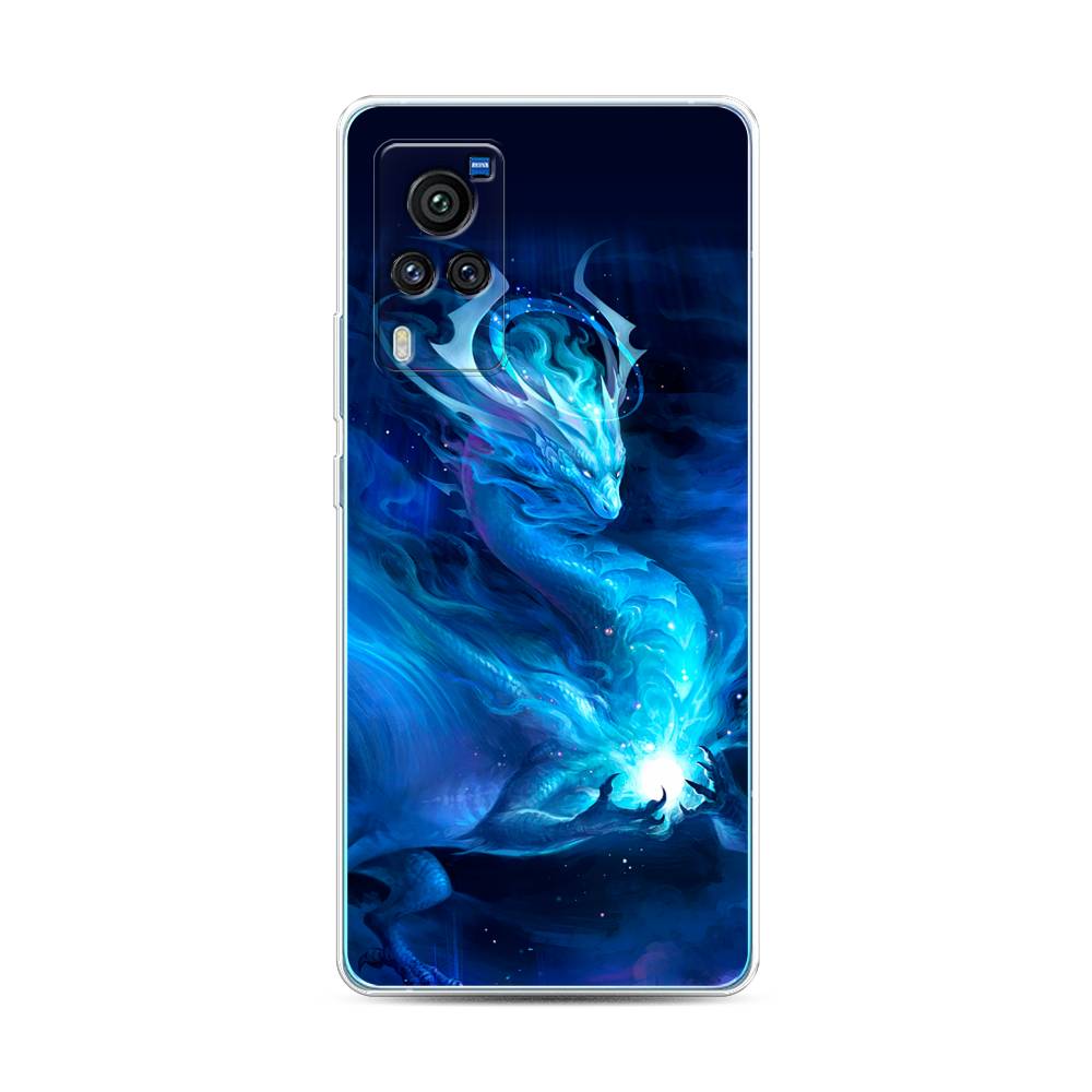 

Чехол Awog на Vivo X60 Pro "Лунный дракон", 263850-1