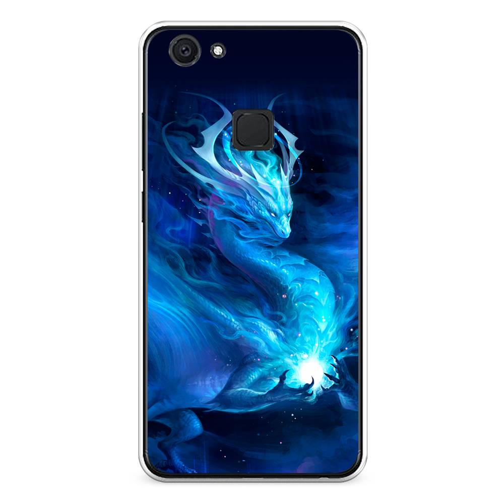 

Чехол Awog на Vivo V7 "Лунный дракон", 260450-1