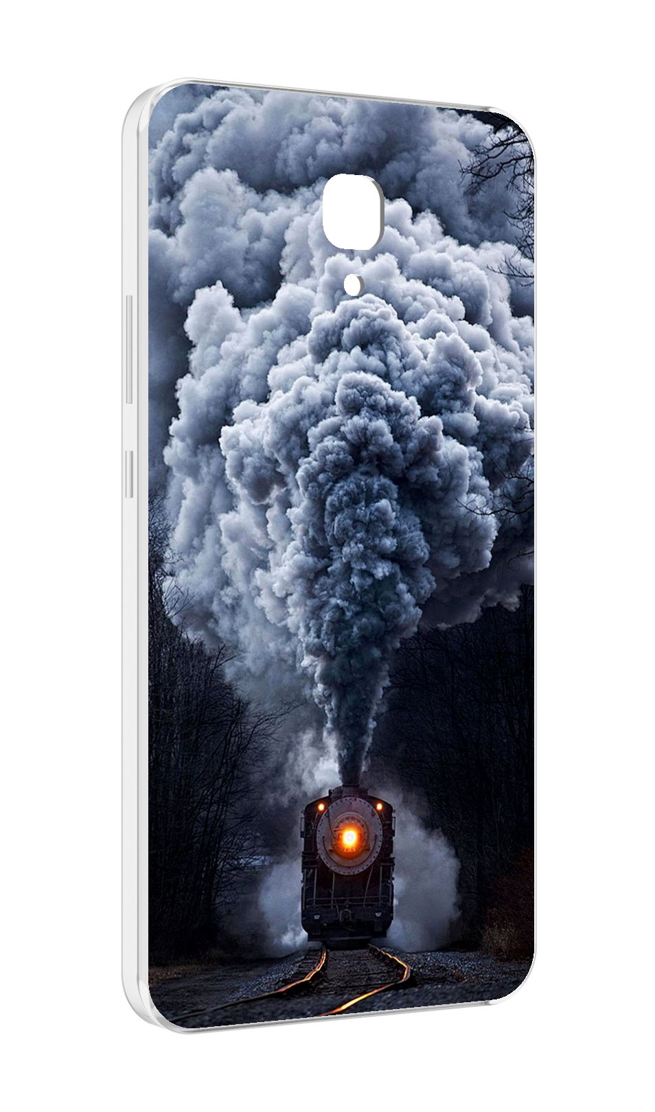 

Чехол MyPads Паровоз для Meizu M5 Note, Прозрачный, Tocco