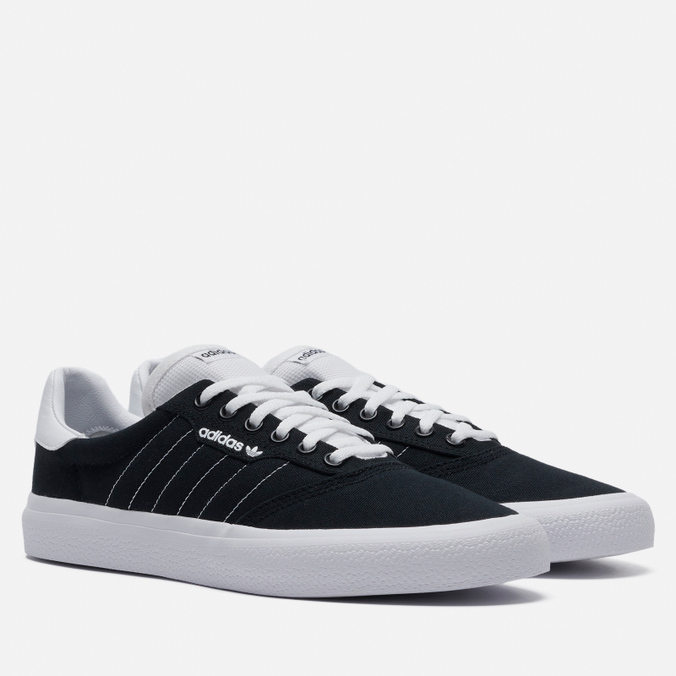 

Кеды мужские Adidas 3MC черные 43.5 EU, 3MC