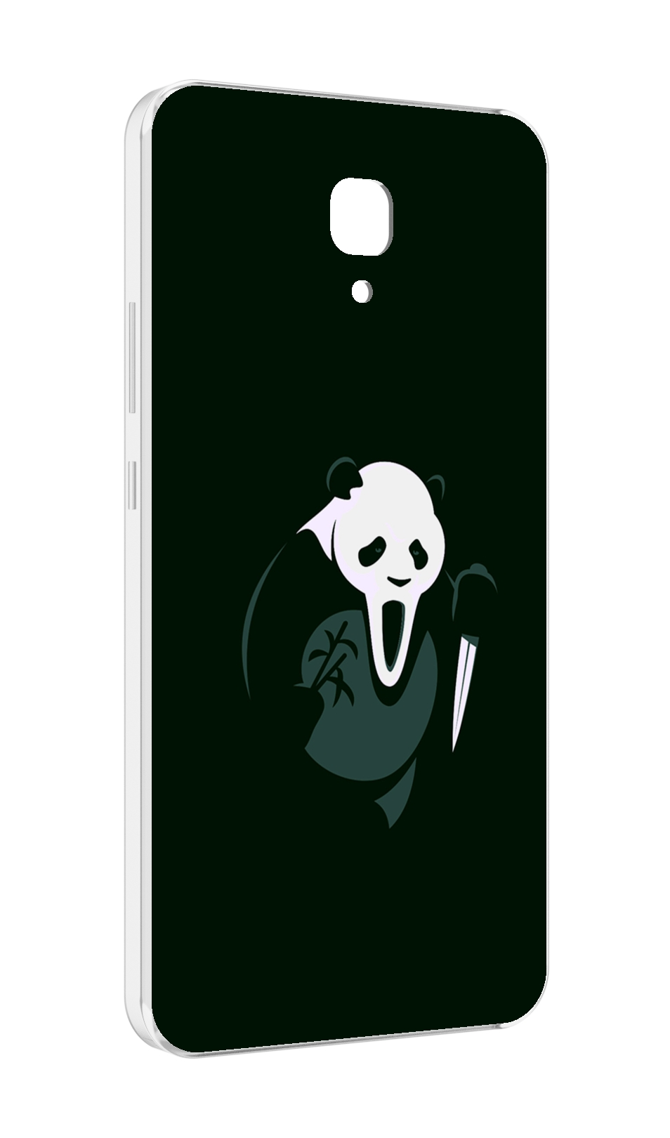 

Чехол MyPads Панда-крик для Meizu M5 Note, Прозрачный, Tocco