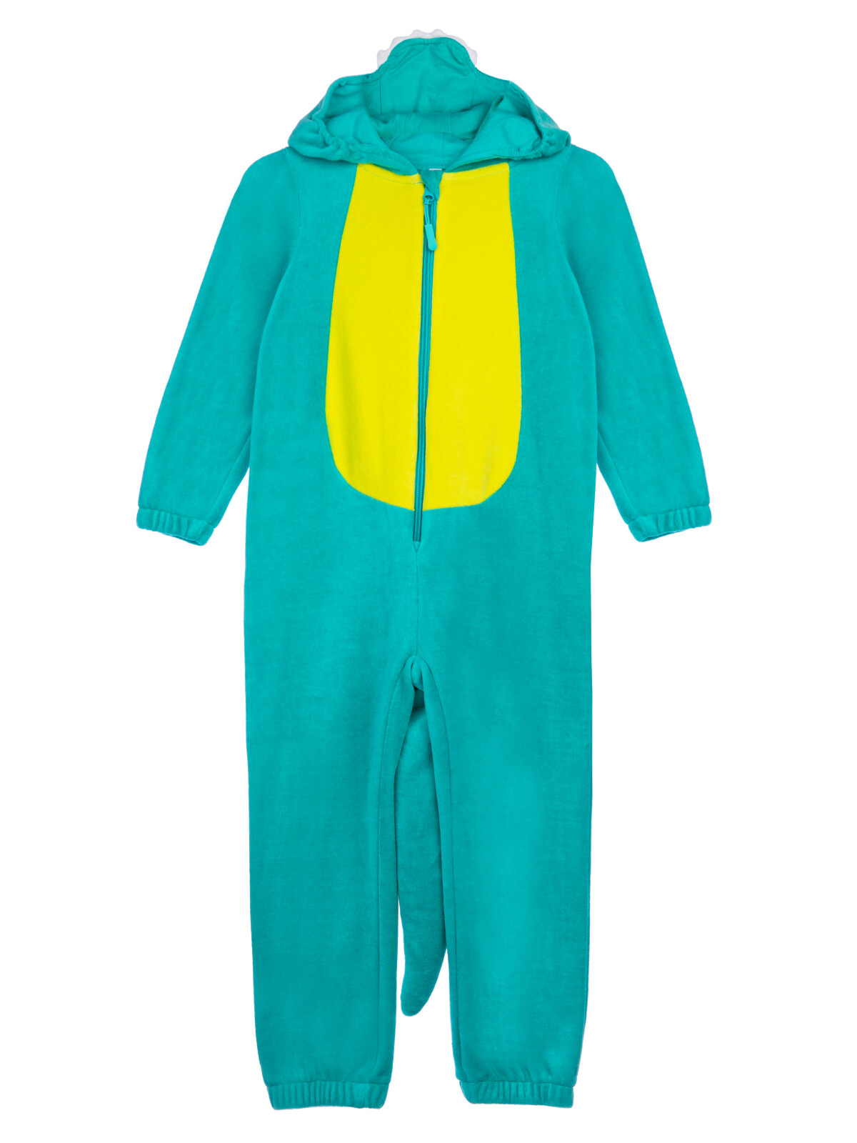 Комбинезон детский PlayToday 12312112, цвет голубой, светло-зеленый, размер 98