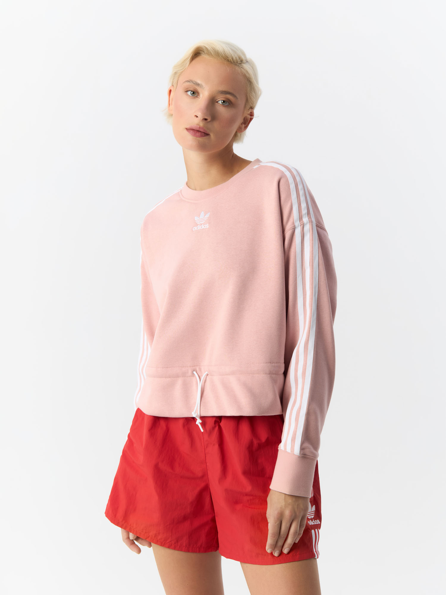 

Свитшот женский Adidas EC1904 розовый 32, EC1904
