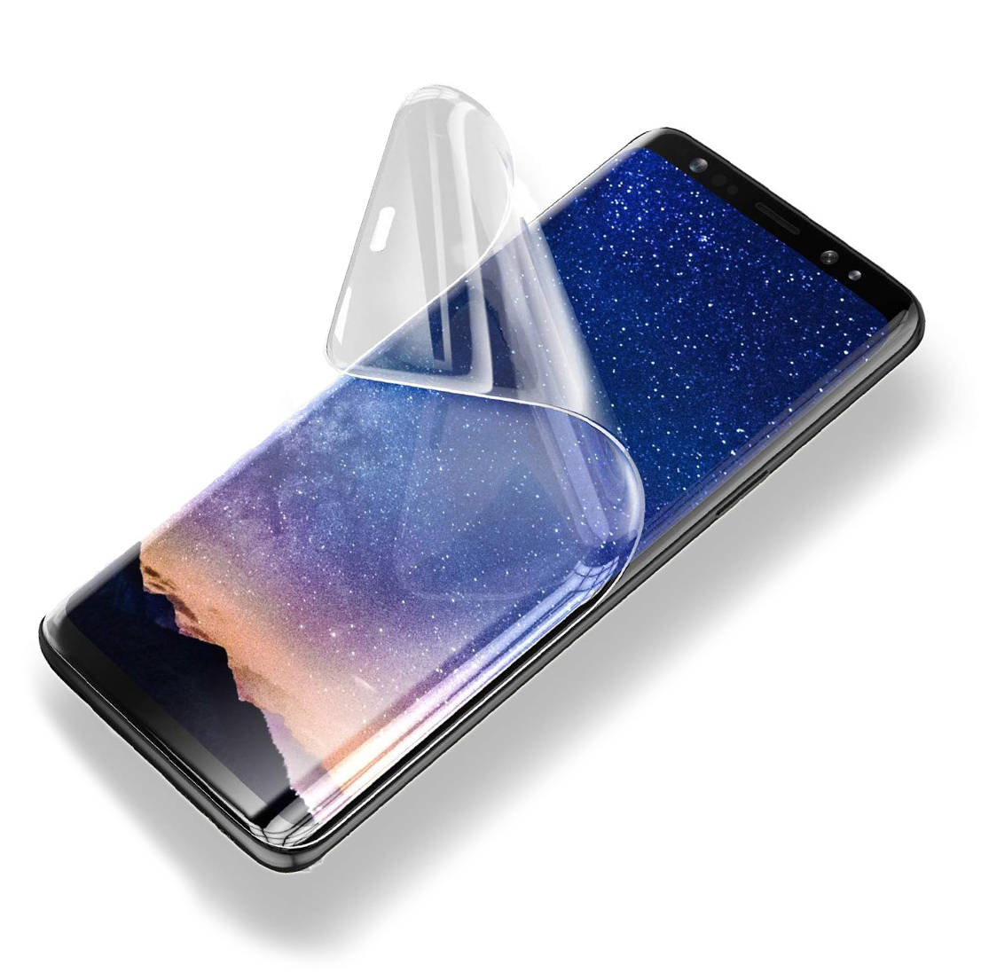 

Пленка защитная гидрогелевая Krutoff для Samsung Galaxy M15