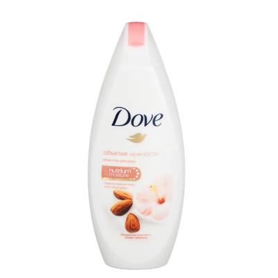 

Крем-гель для душа DOVE миндальн.молочко,225 мл, 951-088