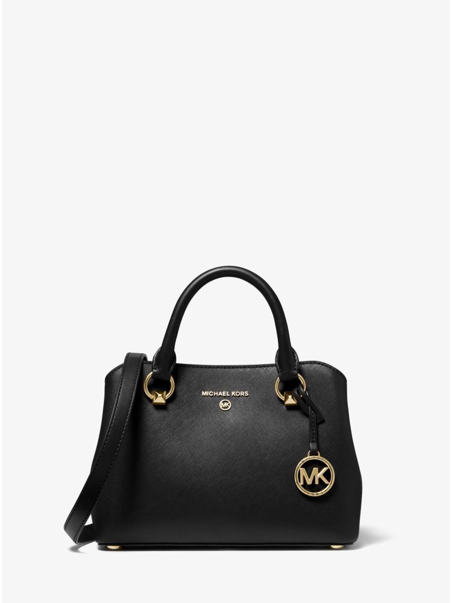 

Сумка женская Michael Kors 30S2G7ES1L черная, Черный, 30S2G7ES1L