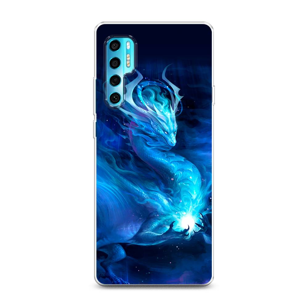 

Чехол Awog на TCL 20 Pro 5G "Лунный дракон", 290850-1