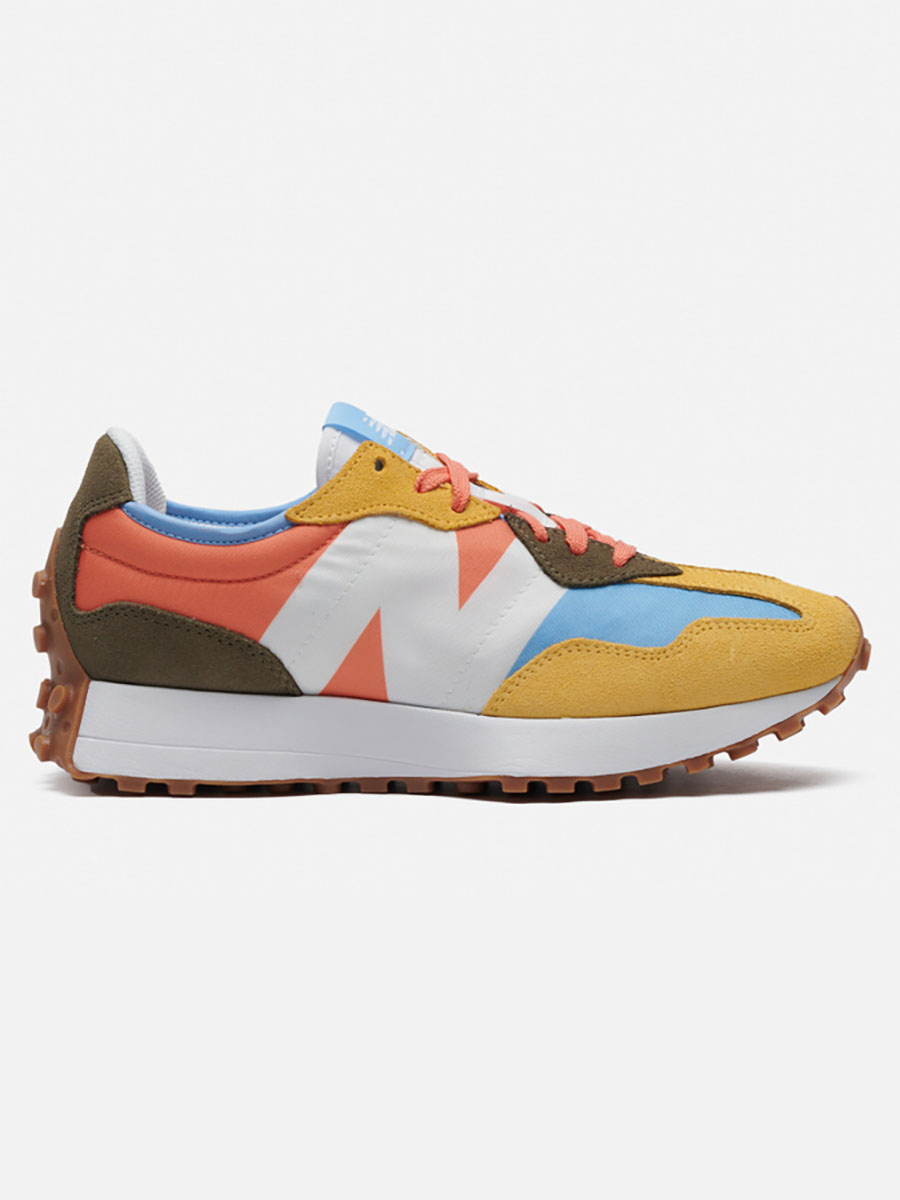 

Кроссовки New Balance 327 желтые 42 EU, 327