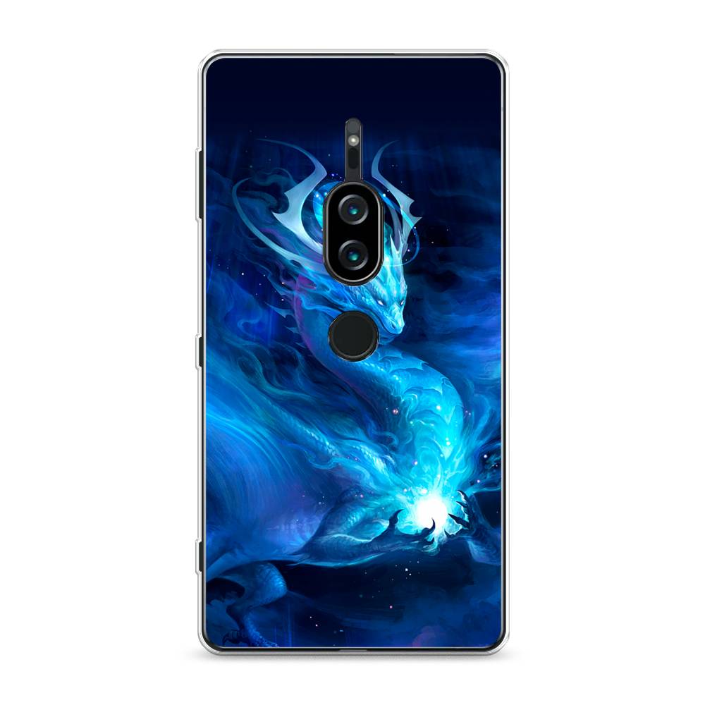 

Силиконовый чехол "Лунный дракон" на Sony Xperia XZ2 Premium, 53350-1
