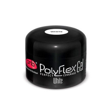 

Лак PolyFlex Gel White 15 мл PNB