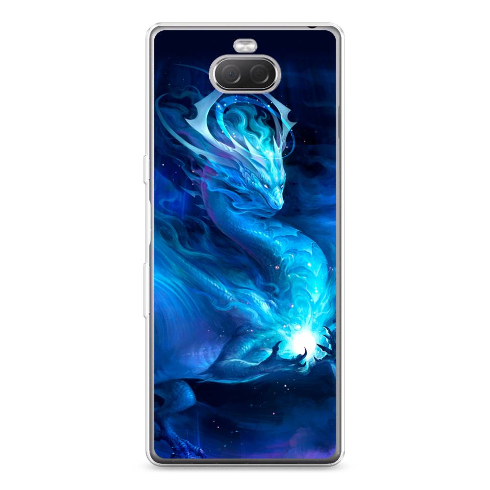 

Силиконовый чехол "Лунный дракон" на Sony Xperia XA3 Ulta, 53950-1